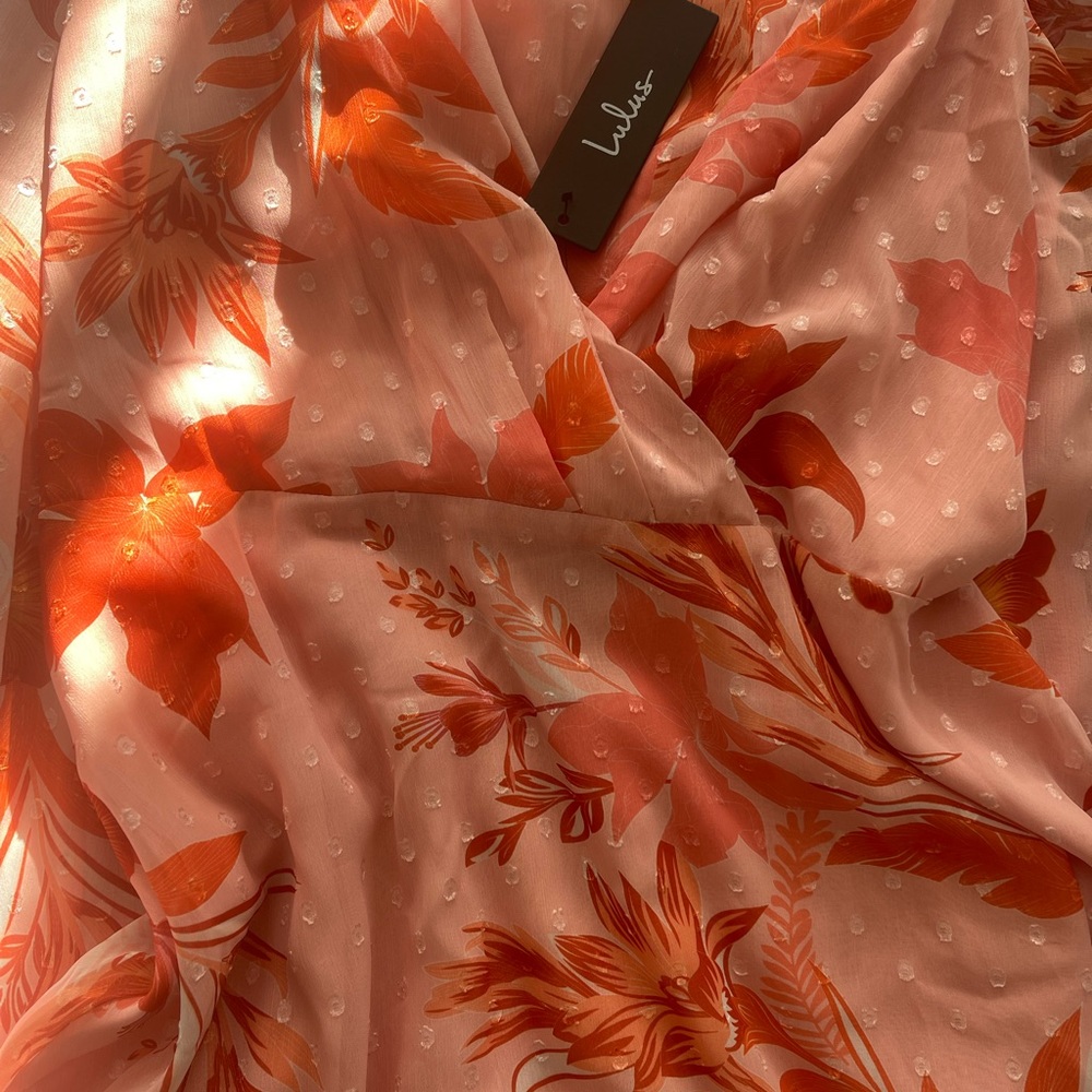 Beautiful wedding guest dress or whatever occasion you have coming.